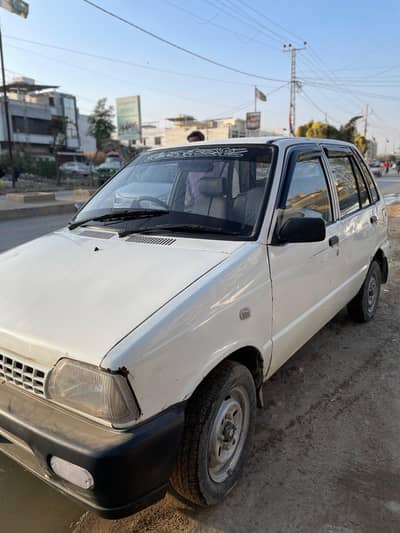 Mehran model 2010
