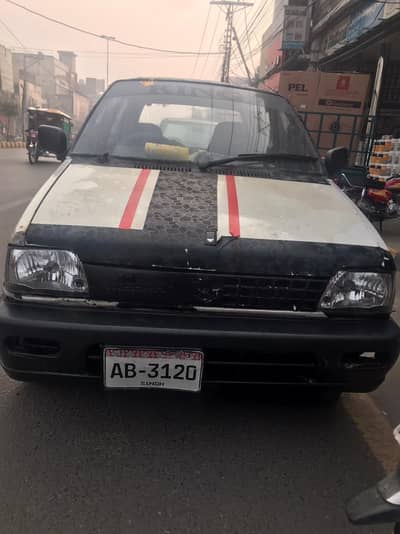 Mehran 1995 model