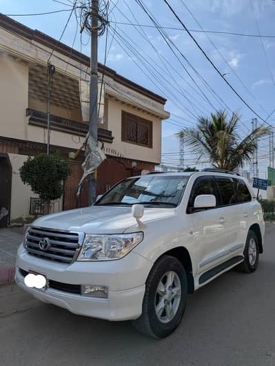 Toyota land cruiser AXG 2011-15