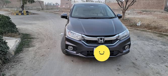 Honda city 1.2 cvt
