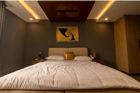 Bahria apartment available f