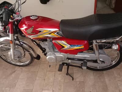 Honda 125 2025