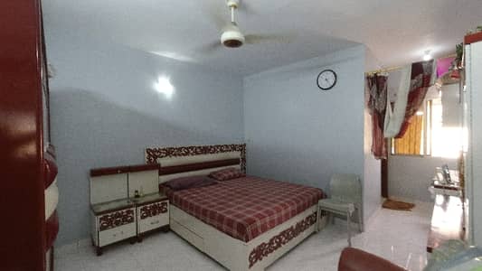 Exclusive Portion for Sale With Roof Bahadurabads Prime Spot Near 4 Minar Chowrangi