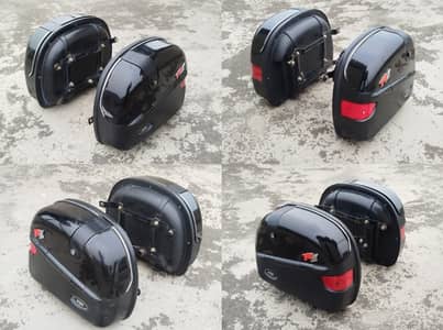 Stud luggage box stud side box