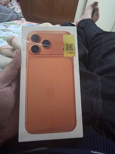 iPhone 17 pro max PTA Approved Sim+Esim