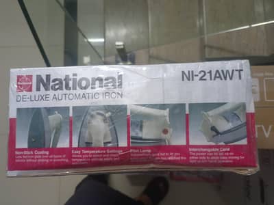 National DE-Luxe Automatic Iron