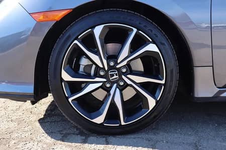 Honda si rims 18inch with tyres
