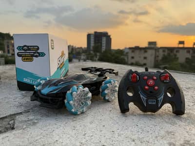 RC Stunt Gesture Control Car | Remote Control Car | Watch Control Car
