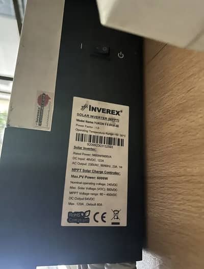 Inverex inverter