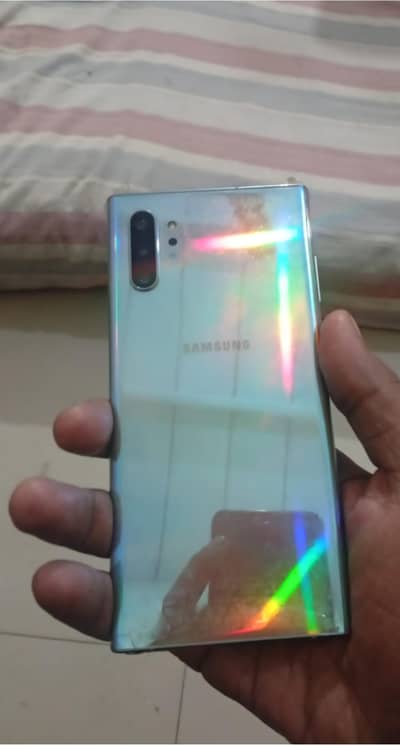 Samsung Note 10 plus+ 12 gb ram +256 gb condition 10 /9 slightlyuse