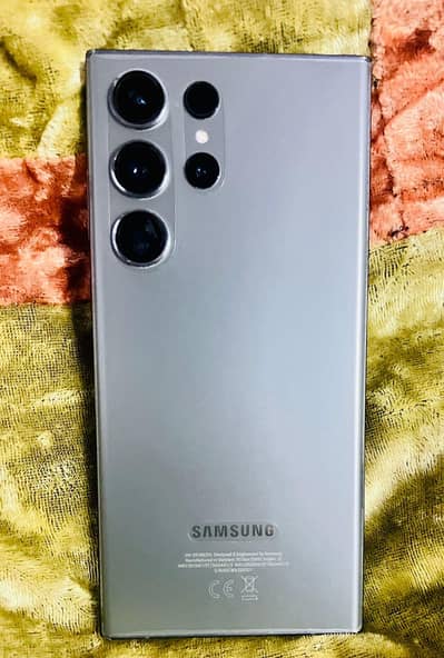 S23 ULTRA 10/10 3 Month sim  time