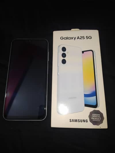 Samsung galaxy A25 5G-bufferzone
