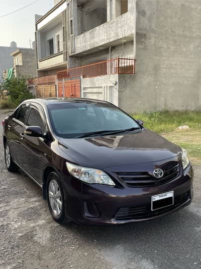 Toyota Corolla Gli 2012/13 Total Geniune