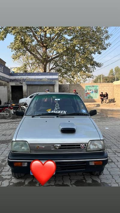 Suzuki Mehran VXR 2001 03253982971
