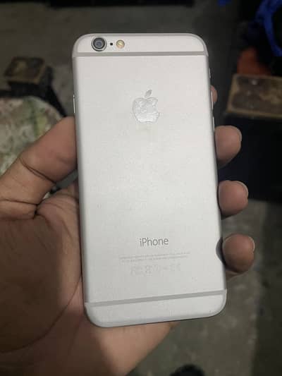 I phone 6.  WhatsApp 03221662362