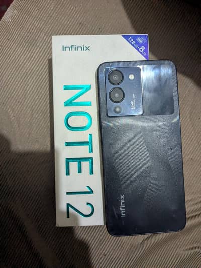 Infinix NOTE 12 8 GB 128 GB