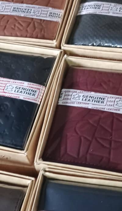 Genuine Leather Wallets