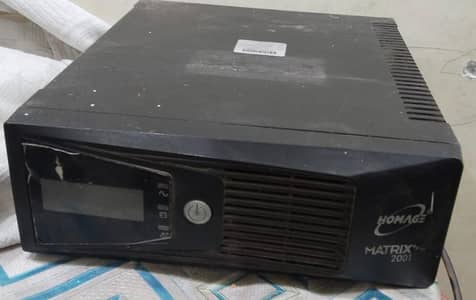 Homeage UPS & Phoenix batteries