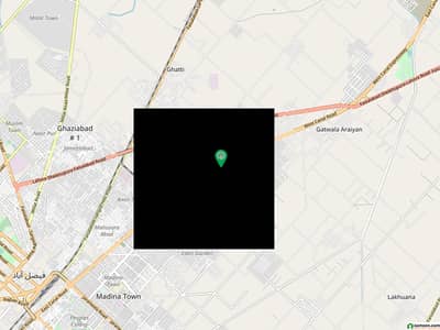 2.2 Marla 3 Stories Building Available For Rent In Top 1 Market In Faisalabad Green Avenue