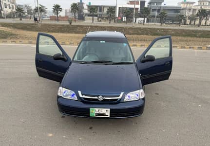 Cultus 2013 90%OriginaL Antique car Expensive color