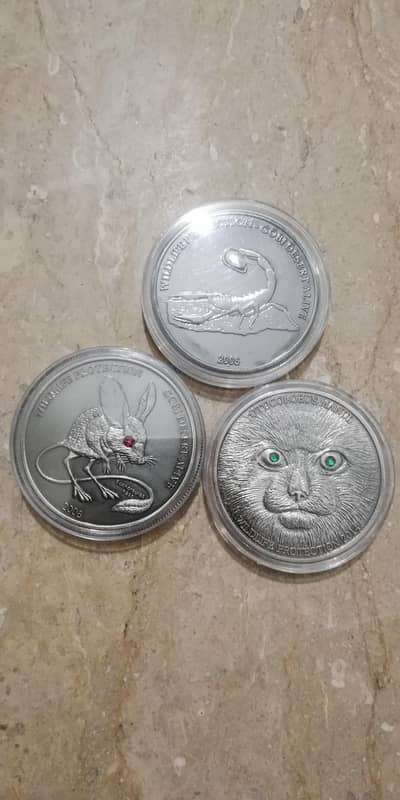 Set of 3 Coins