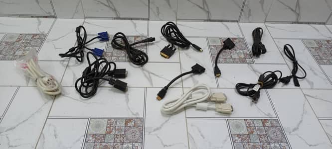 New Hdmi VGA Cables Conectors 2K 4K Supported