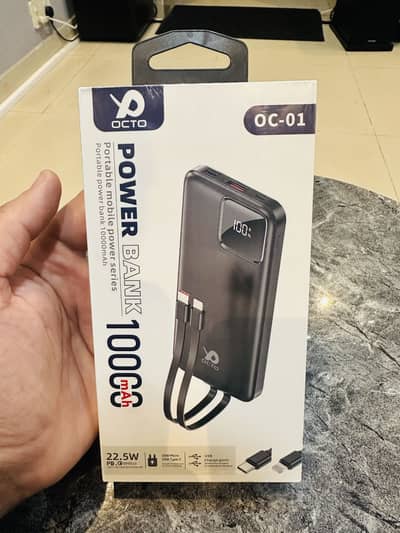 Octo Power Bank 10000 mAh