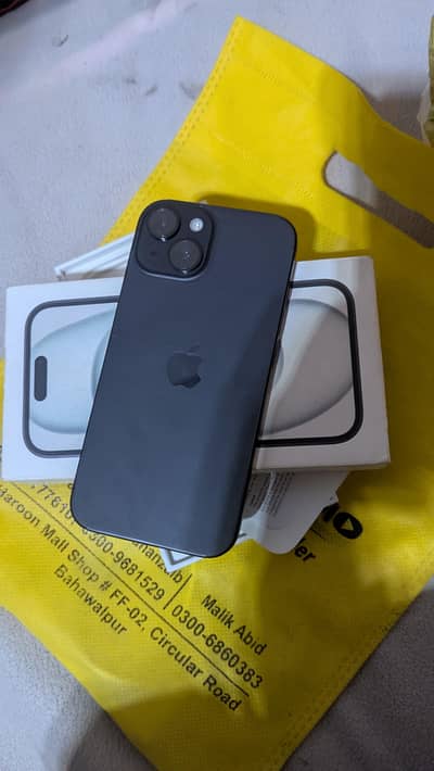 Iphone 15 JV 128gb. complete box