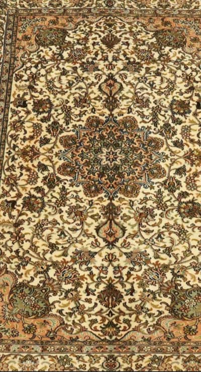 New Iranian qaleen golden n brown  new