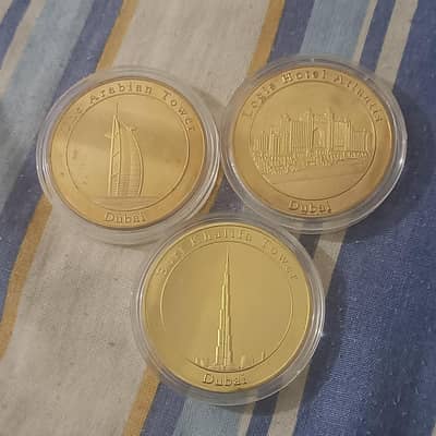 Set of 3 Coins