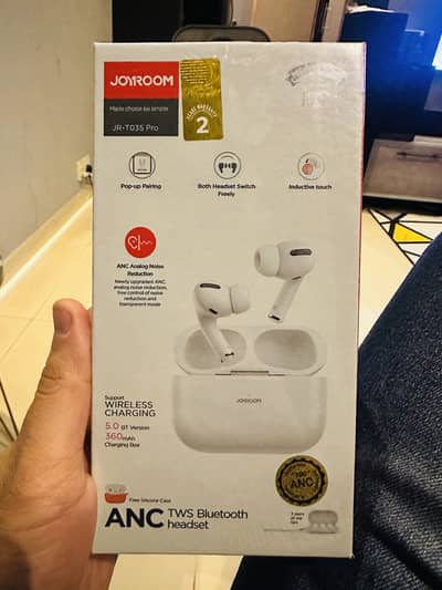 Joyroom Original Active Noise Cancellation Earbuds