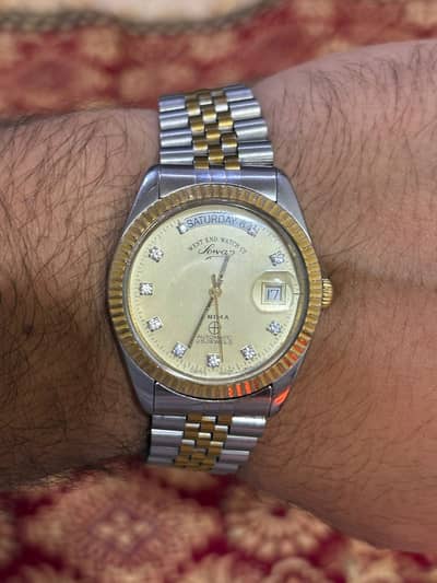 Vintage West end Watch president,Prima Automatic 25Jewels