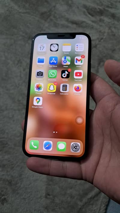 Iphone 12 complete box 64gb JV