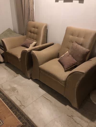 Bed and sofa for sale