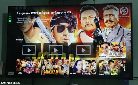 Elekta company ke 43inch hay 15days pehek Le Hay،bohet Ache Led Hay