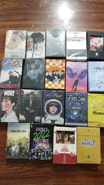 BTS Cards mega lomo Collection (19 Packs) – Imported (919 cards)