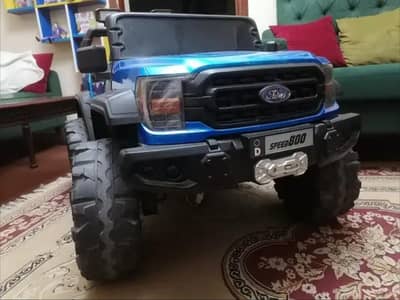 Speed 800 Ford Raptor Car for Kids