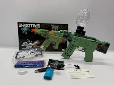 Electric Gel Ball Blaster Automatic Splatter Ball Blaster 50000 Gels