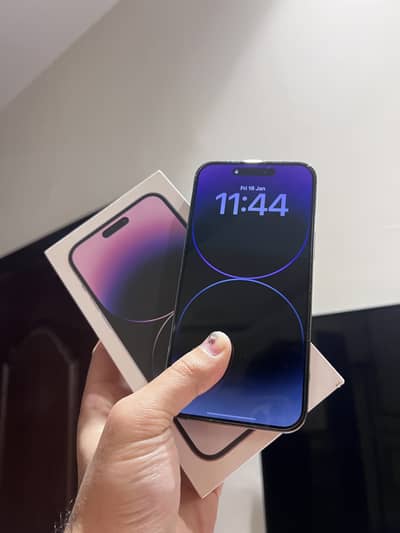 Iphone 14 Pro Max, factory unlock, 128gb, LLA