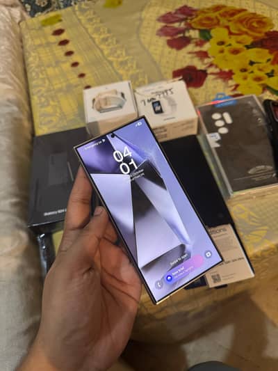Samsung S24 Ultra Brand New Just Box Open 512Gb Pta Approved.