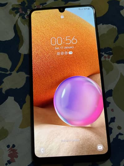 Samsung A32 6/128 with box & charger