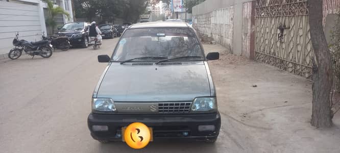 Suzuki Mehran VX 2012 Euro II