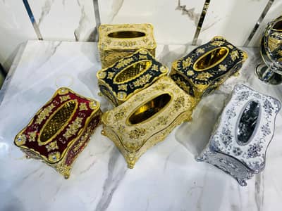 Tishu box for bridel & best for Room decore office & side table decor