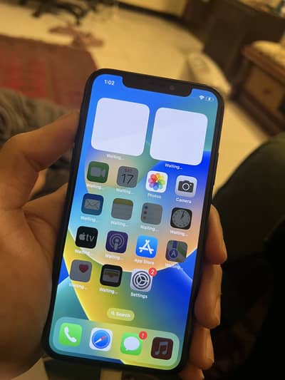 Iphone x 256gb non