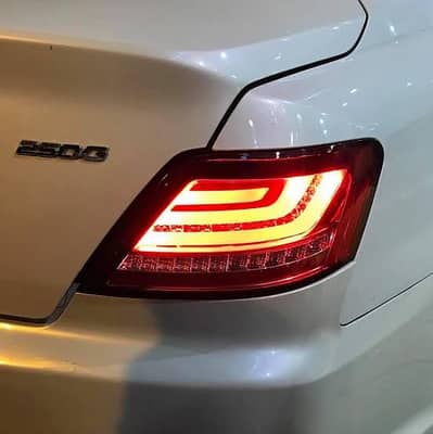 Toyota Mark X Custom Lights