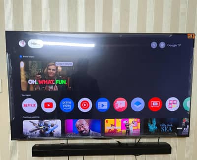 65 inCh Samsung Android Smart LED TV 3 Year warranty 03374872664