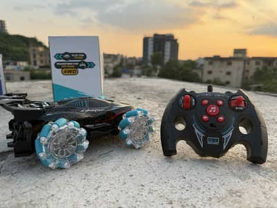 Remote Control High Speed Cars Rechargable |Watch Control Stunts car