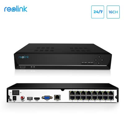 Reolnk 16 channel nvr with 2 mp camera 30 pcs