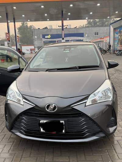 Toyota Vitz (2018_2021) Registration 2022