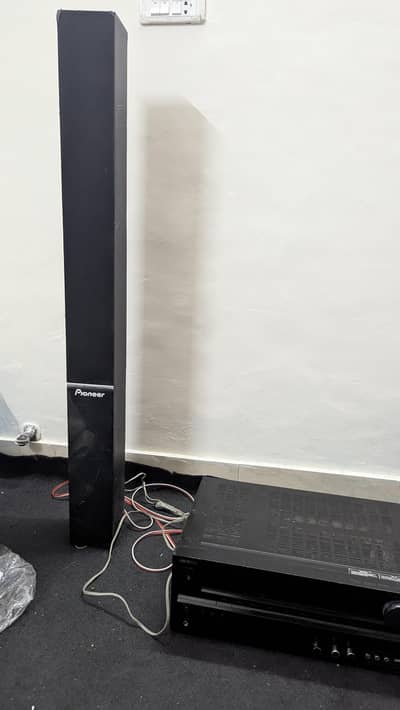 pioneer original speaker with amplifier
